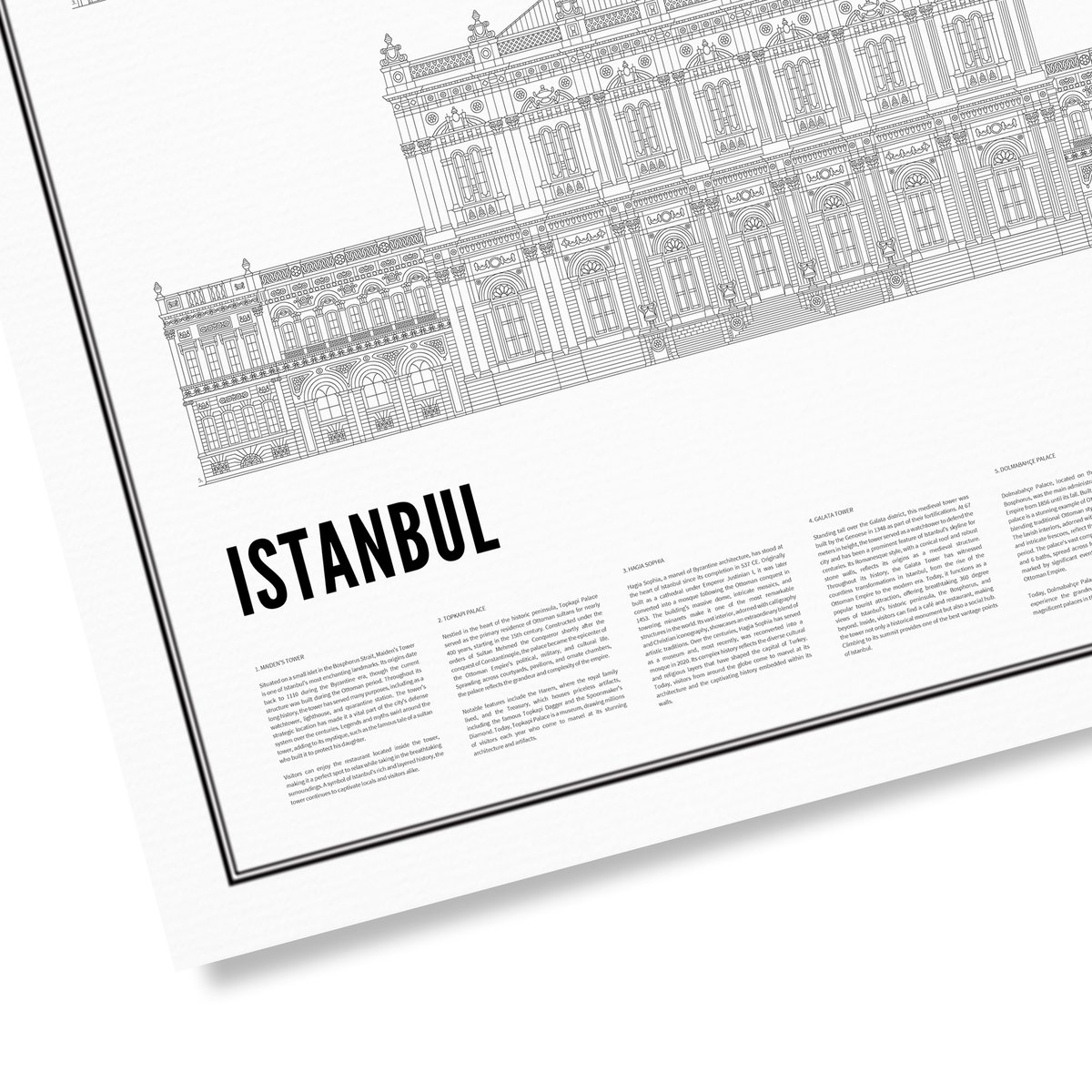 Affiches de Iconics of Istanbul | WIJCK.